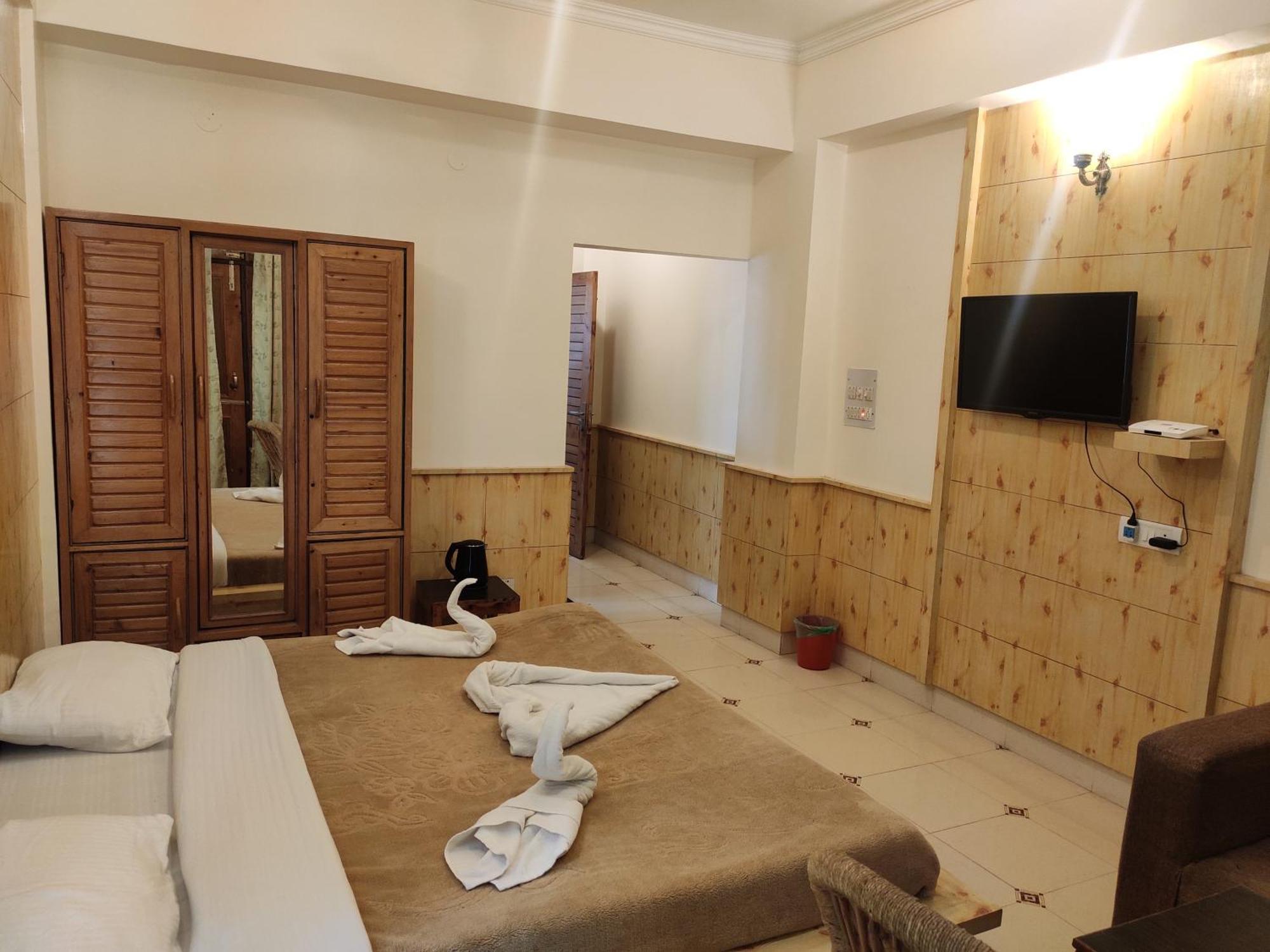 Greenwoods Inn Mcleodganj McLeod Ganj Bagian luar foto